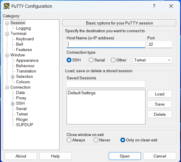 PuTTY 0.83英文版下载｜SSH远程连接神器：含绿色免安装版+历史版本(0.52-0.82)｜附安全密钥工具包插图
